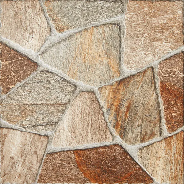 Peça do Piso Cerâmico Acetinado Externo 46X46cm VPC 46504 - Viva