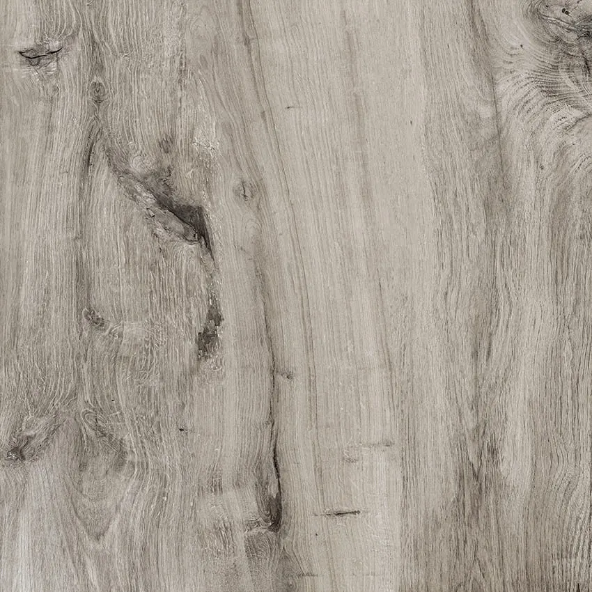 Peça do Piso Cerâmico Amadeirado Acetinado Retificado 81x81cm Araguaya Cinza - Formigres Prime