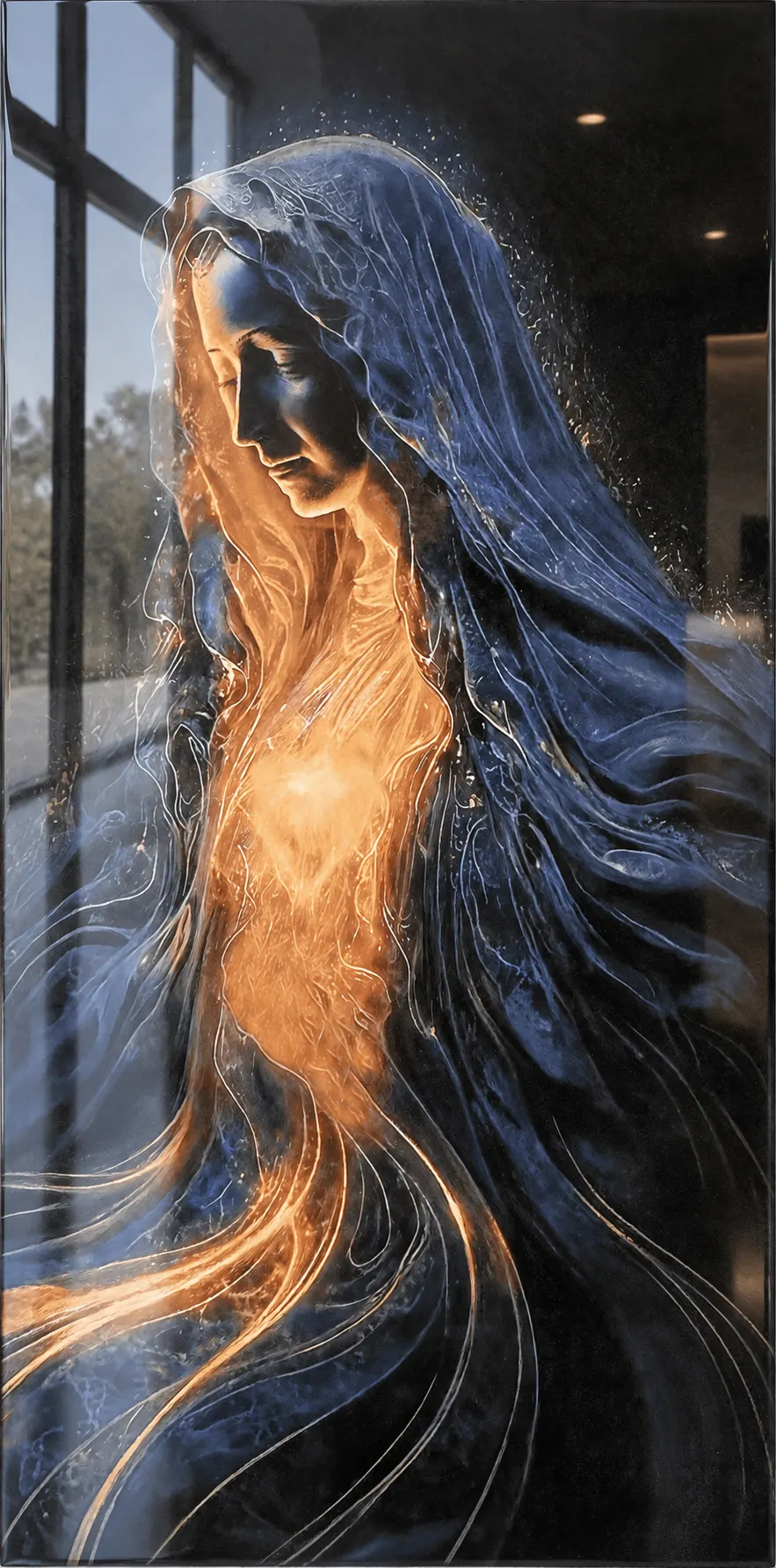 Peça Cerâmica Polida Retificada Divina Luz 56x113cm - Incopisos