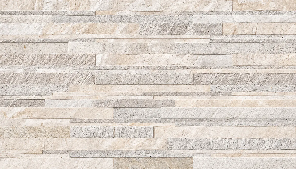 Peça do Revestimento Cerâmico Alto Relevo Bold 38x60cm Muretto BR - Formigres
