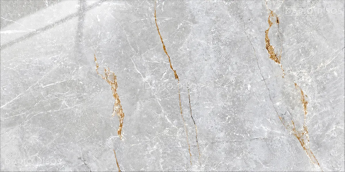 Peça do Piso Cerâmico Polido Retificado 60x120cm Gran Andino CZ - Formigres Premium