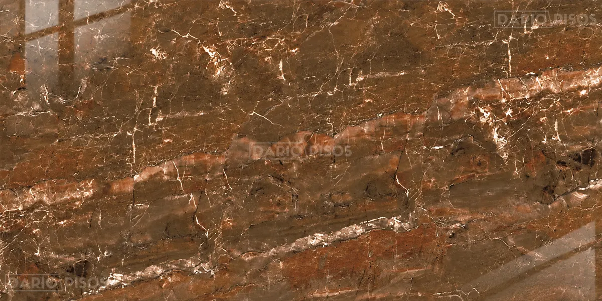 Peça do Piso Cerâmico Polido Retificado 60x120cm Gran Fenicia - Formigres Premium