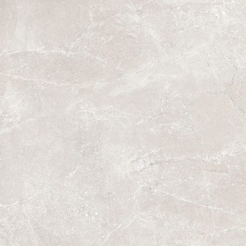 Peça do Porcelanato Marmorizado Acetinado Retificado 61x61cm Simona Grey - Gaudi