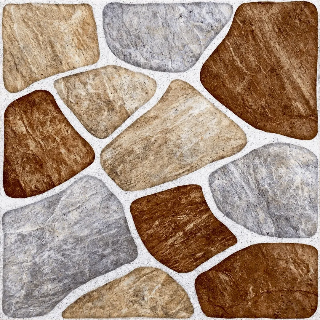Peça do Piso Cerâmico Externo Bold 43x43cm Palatino - Karina
