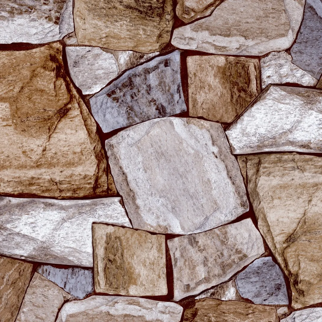 Peça do Piso Cerâmico Externo Bold 43x43cm Pompeia - Karina