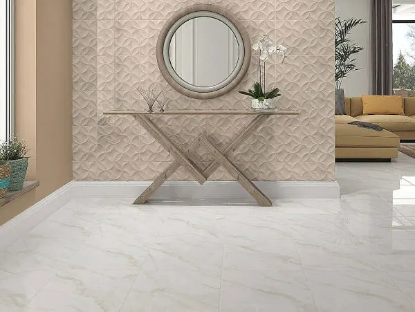Ambiente com Calacata Oro 45HD