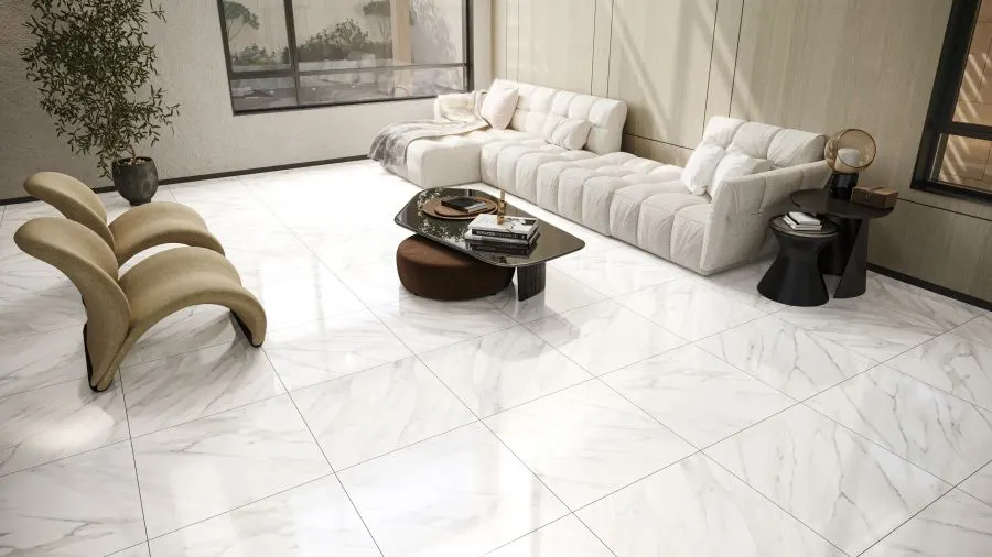 Ambiente com Carrara 60HD RT