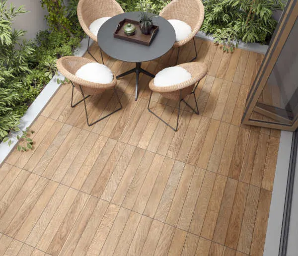 Ambiente com Deck 60HD RT