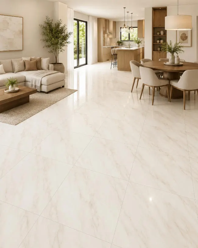 Ambiente com Calacata Oro 60RT