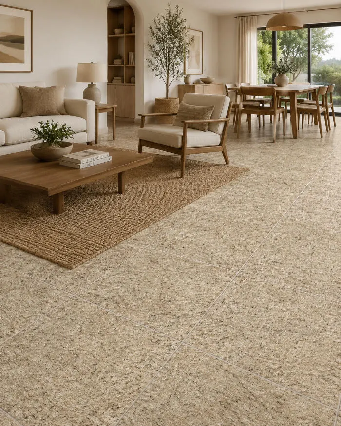 Ambiente com Granito CZ 50HD