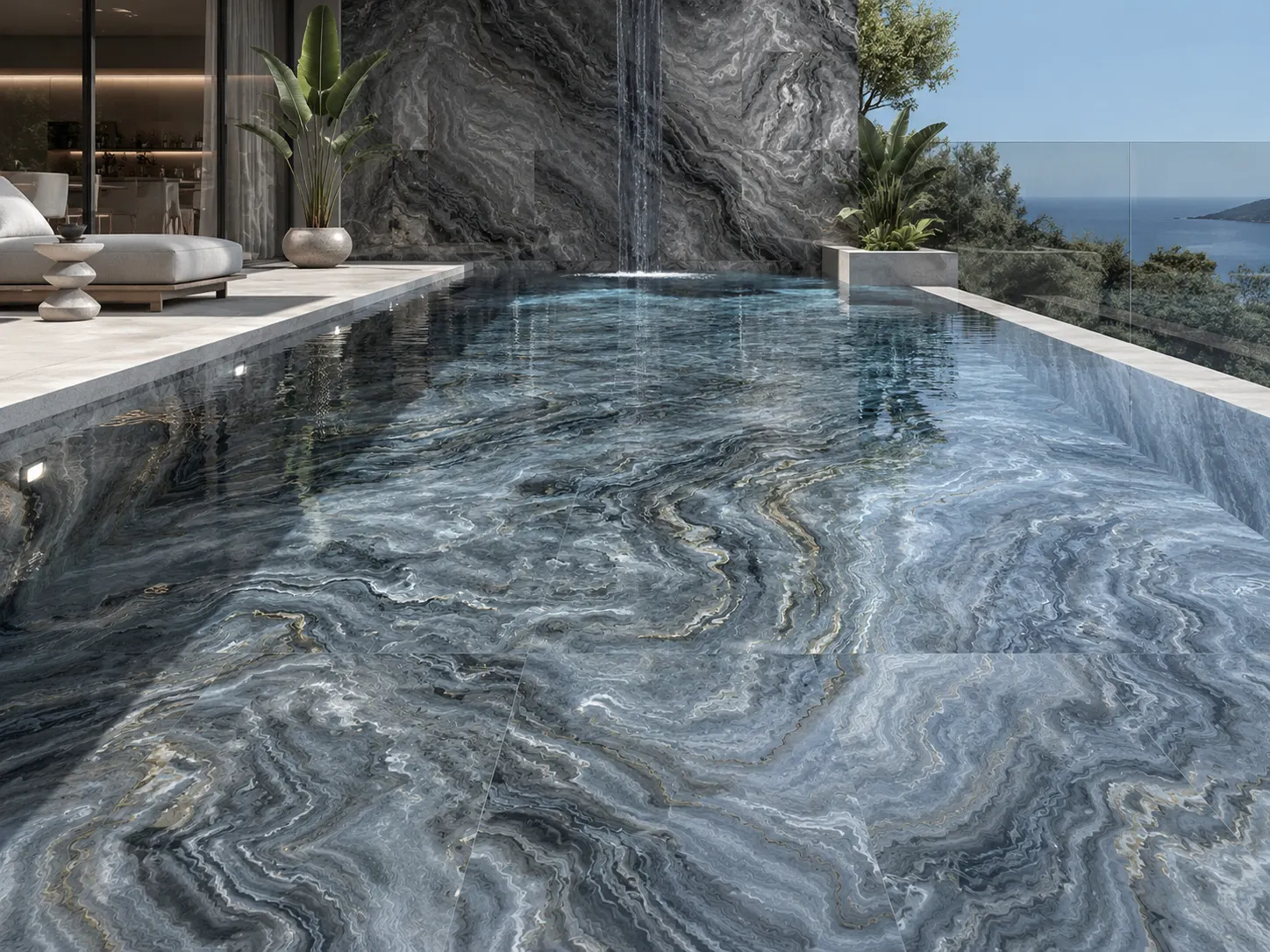 Ambiente com Dunne Blue 81RT PL