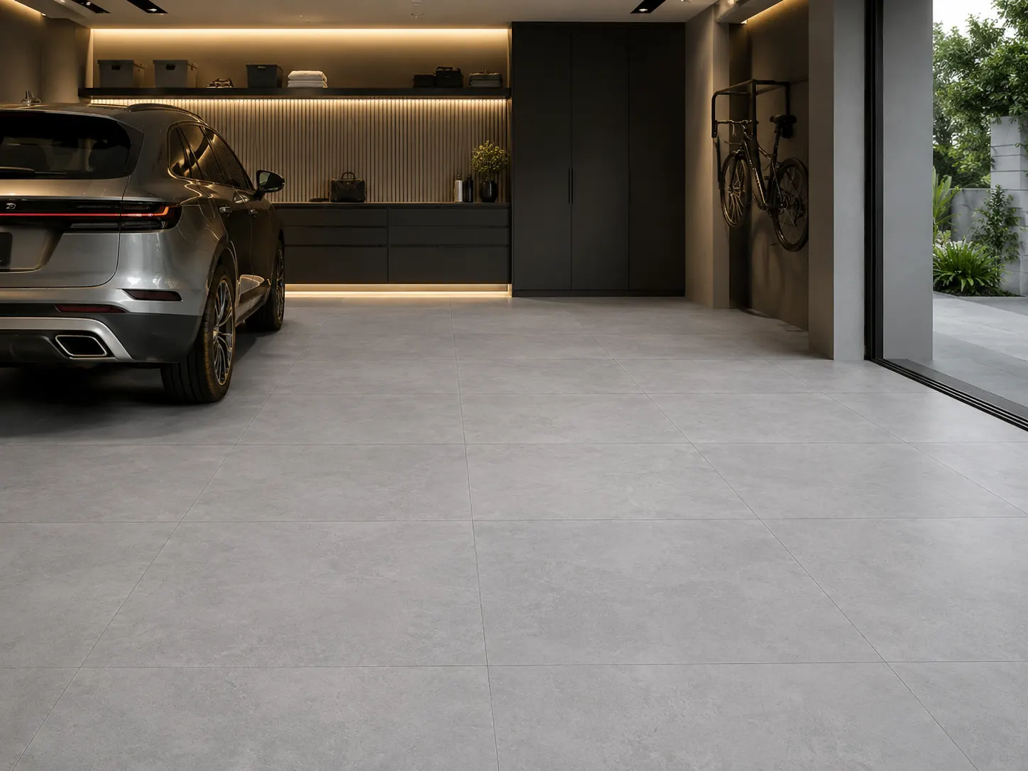 Ambiente com Broadway Dark Grey 81RT AC