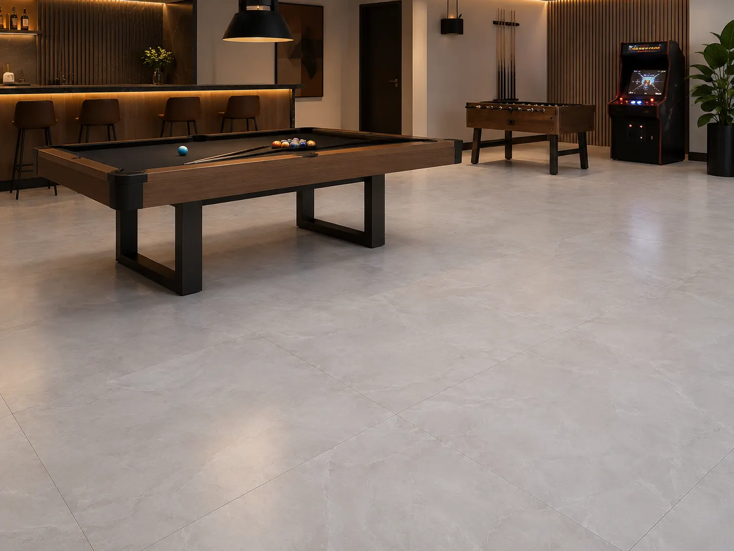 Ambiente com Veja Dark Grey 81RT AC