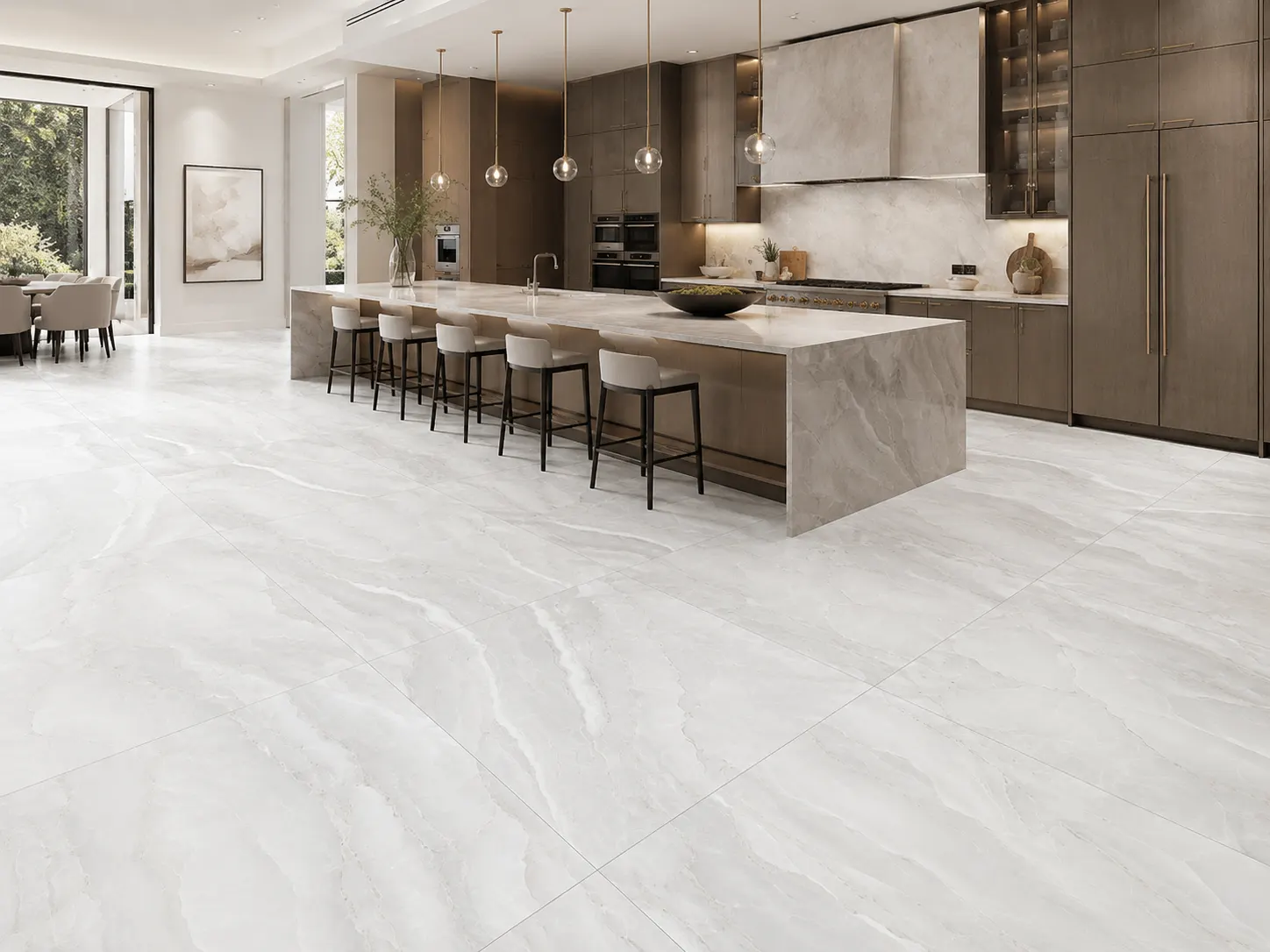 Ambiente com Santorini Grey 81RT AC
