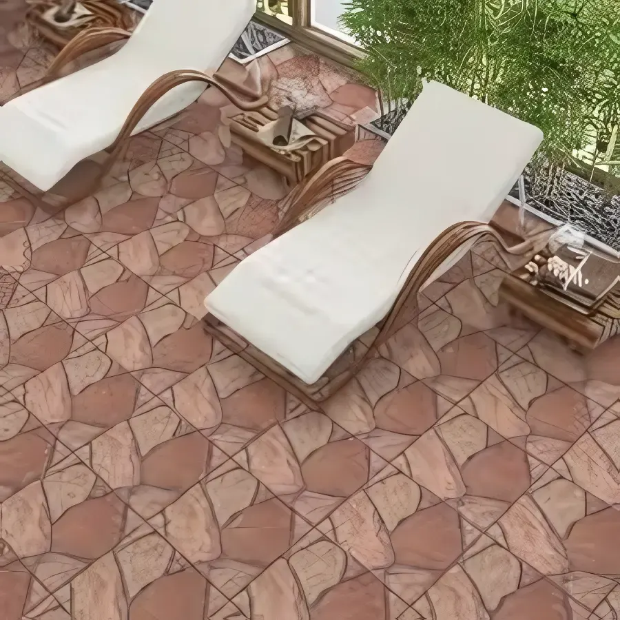 Ambiente com Piso Samarino 45HD