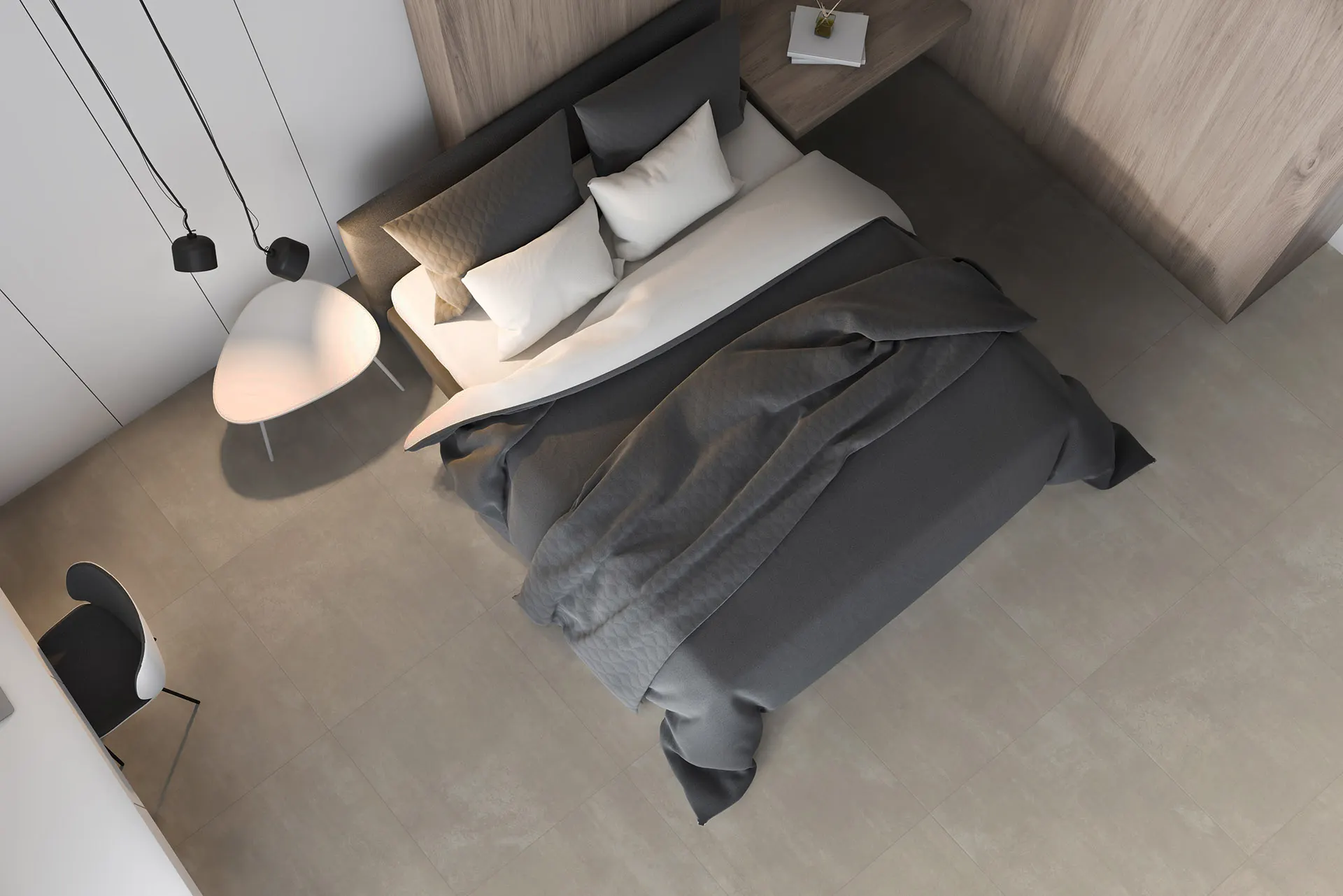 Ambiente com Alvorada Grafite 71RT AC