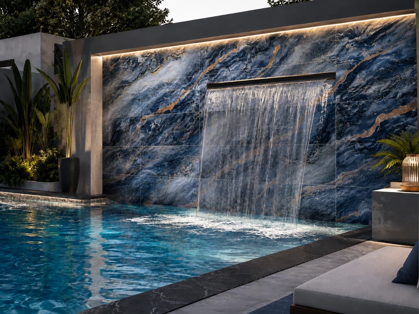 Ambiente com Gran Baltic Blue 120RT PL