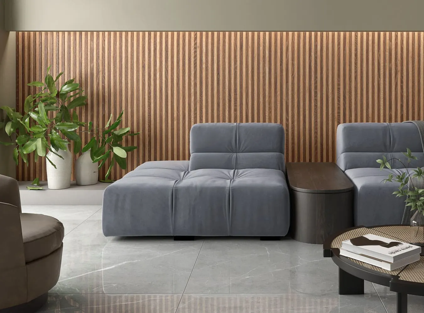 Ambiente com Ripado 120RT AC