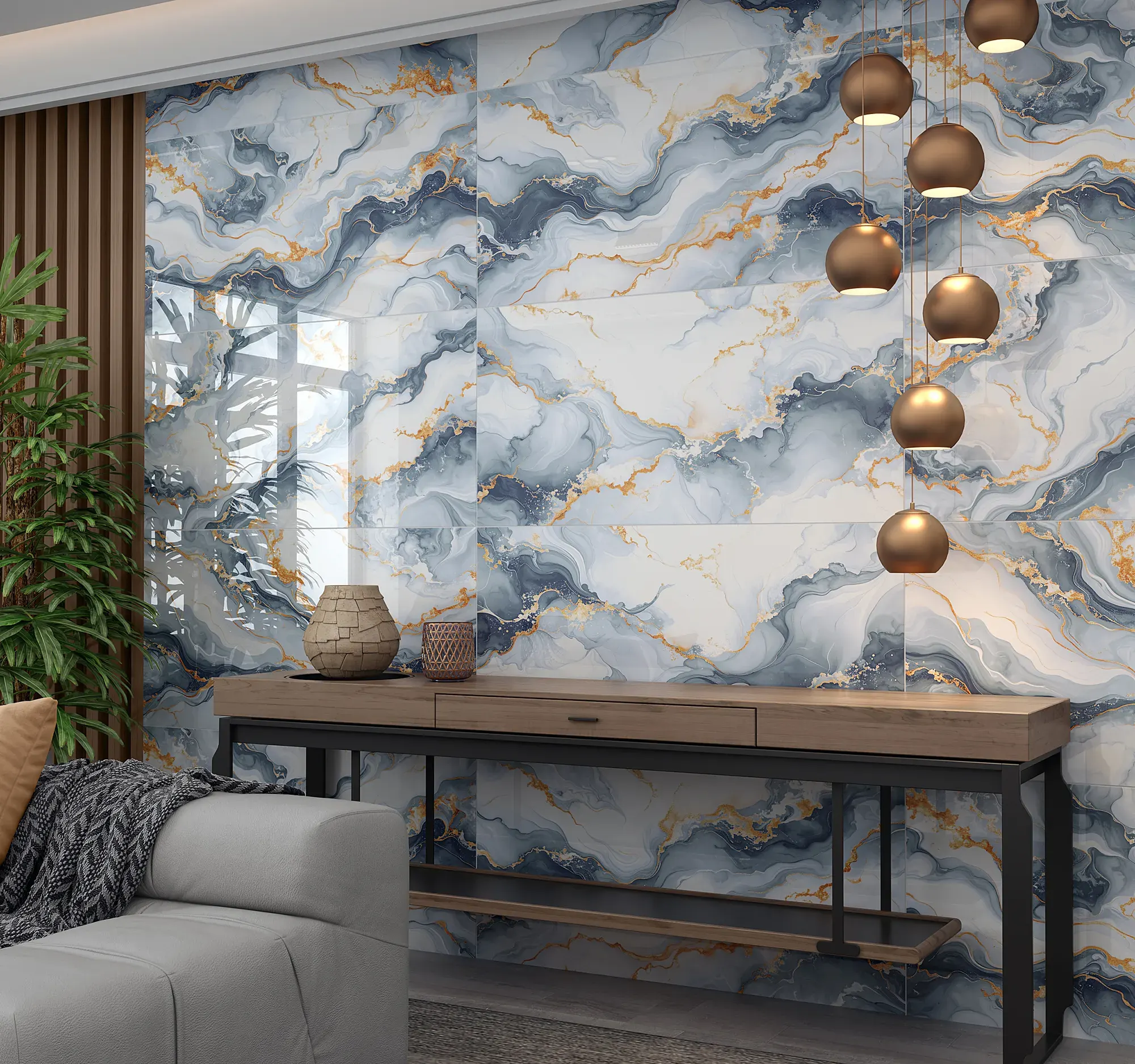 Ambiente com Gran Colorado Blue 120RT PL