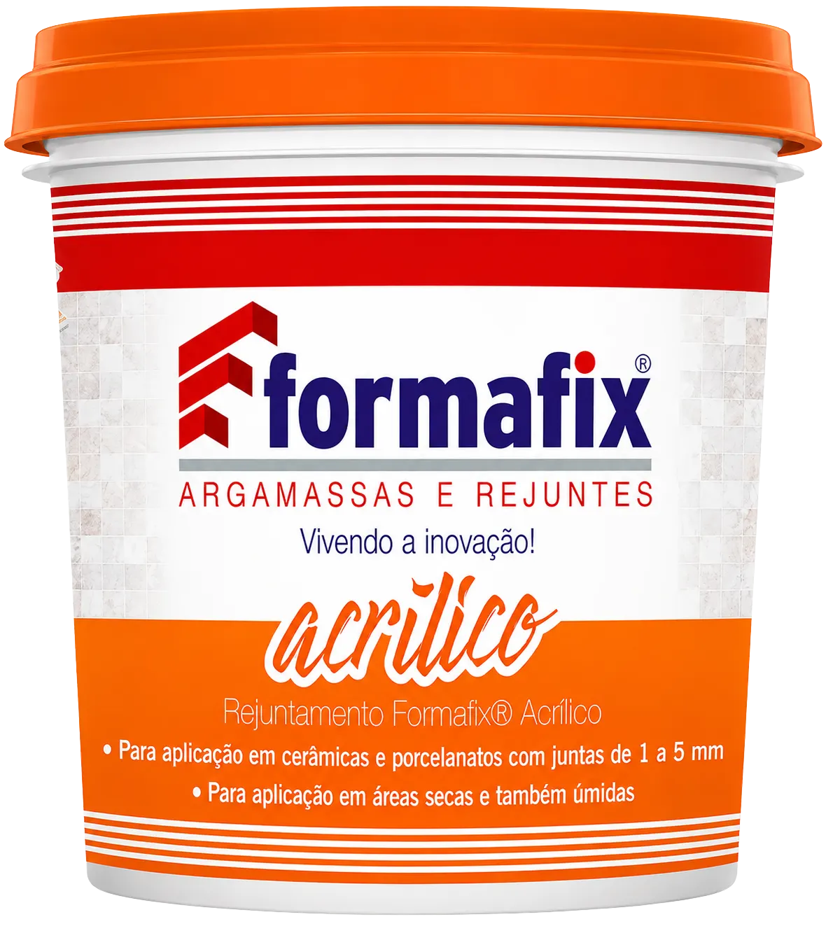 Rejunte Acrílico 1kg - Formafix